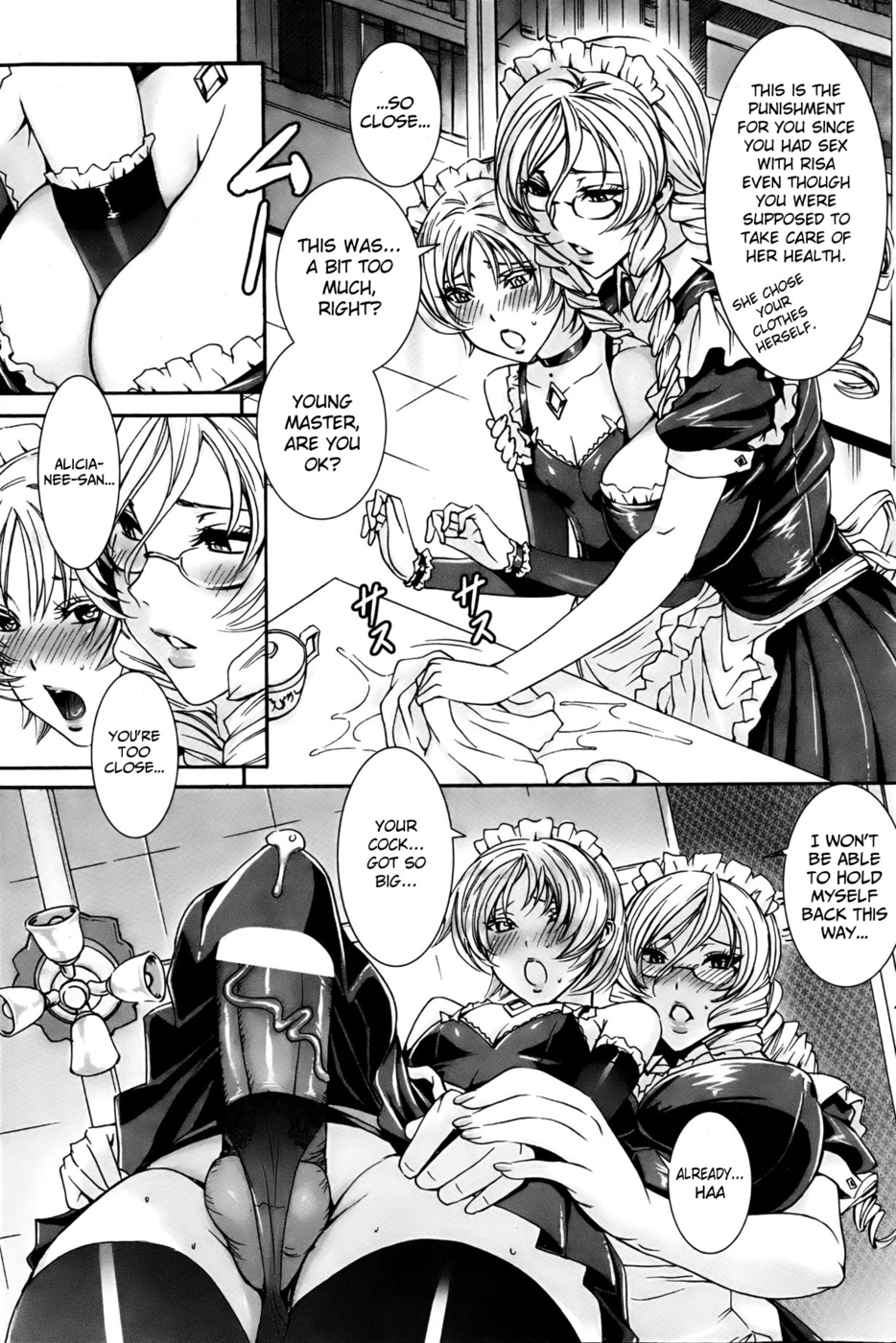 Hentai Manga Comic-Please Help Yourself, Master!-Chapter 8-3